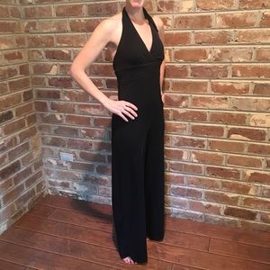 Elegant Jumpsuit Halter/Tied Top
